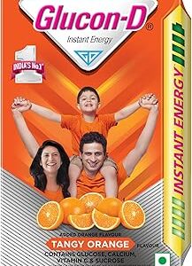 Glucon-D Tangy Orange Glucose Powder